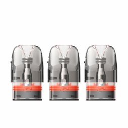 Cartridges Q Series 3ml 0.4/0.6/0.8Ω (3pcs) - Geekvape