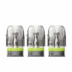 Cartouches Q Series 3ml 0.4/0.6/0.8Ω (3pcs) - Geekvape