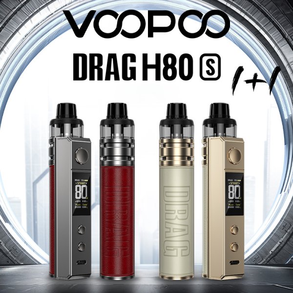 1+1 Discovery Pack Drag H80S - Voopoo