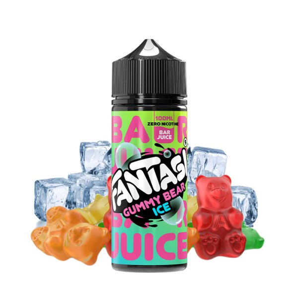 Gummy Bears Ice 0mg 100ml - Bar Juice by Fantasi