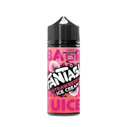 Strawberry Ice Cream 0mg 100ml - Bar Juice by Fantasi