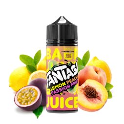 Lemon Peach Passion Fruit 0mg 100ml - Bar Juice by Fantasi