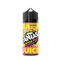 Lemon Peach Passion Fruit 0mg 100ml - Bar Juice by Fantasi