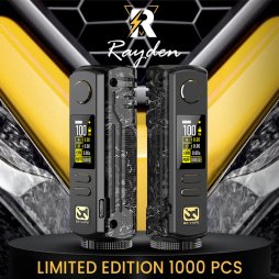 Mod Rayden 100 Forged Carbon Matte Limited Edition 1000pcs - BD Vape