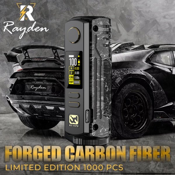 Mod Rayden 100-Forged carbon fiber limited edition 1000