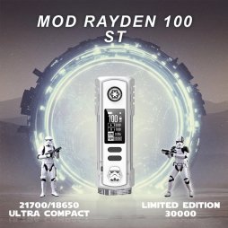 Mod Rayden 100 CS Limited Edition - Fumytech