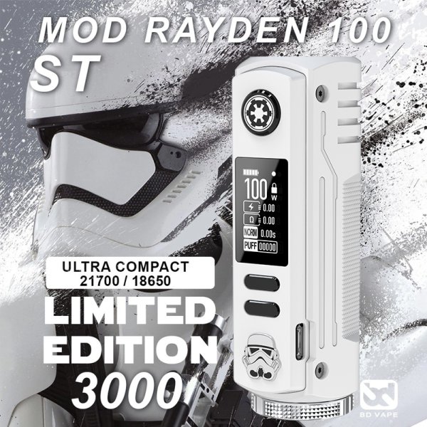 Mod Rayden 100 CS Limited Edition - Fumytech