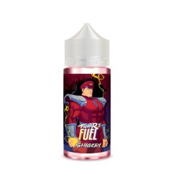 Shigeri 0mg 100ml - Fighter Fuel by Fruity Fuel