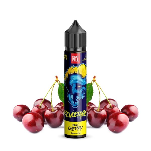 Blue Cherry 0mg 50ml - Revoltage