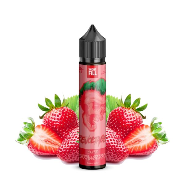 Super Strawberry 0mg 50ml - Revoltage