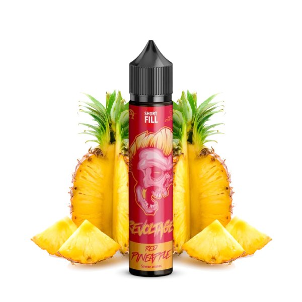 Red Pineapple 0mg 50ml - Revoltage