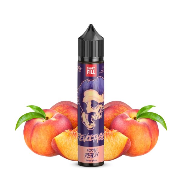 Purple Peach 0mg 50ml - Revoltage