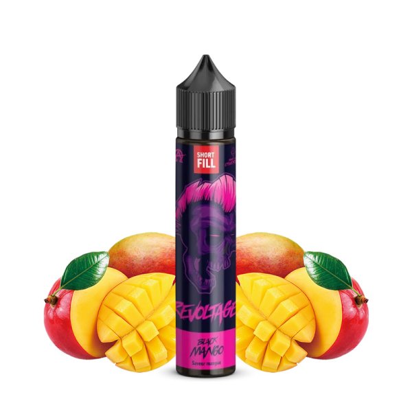 Black Mango 0mg 50ml - Revoltage