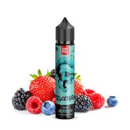 Aqua Berries 0mg 50ml - Revoltage