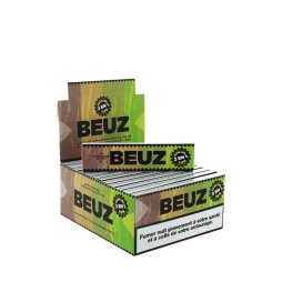 Feuilles A Rouler Brown Slim + Filtres (24pcs) - Beuz