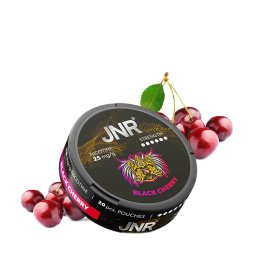 Pouches Black Cherry 25mg - JNR