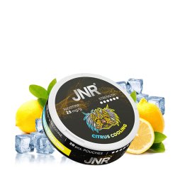 Pouches Citrus Cooling 25mg - JNR