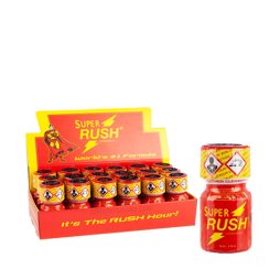 Poppers Super 10ml - Rush