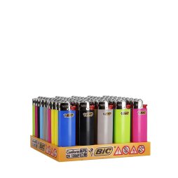 Lot de Briquet Colorés Mini (50pcs) - Bic