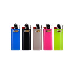 Lot de Briquet Colorés Mini (50pcs) - Bic