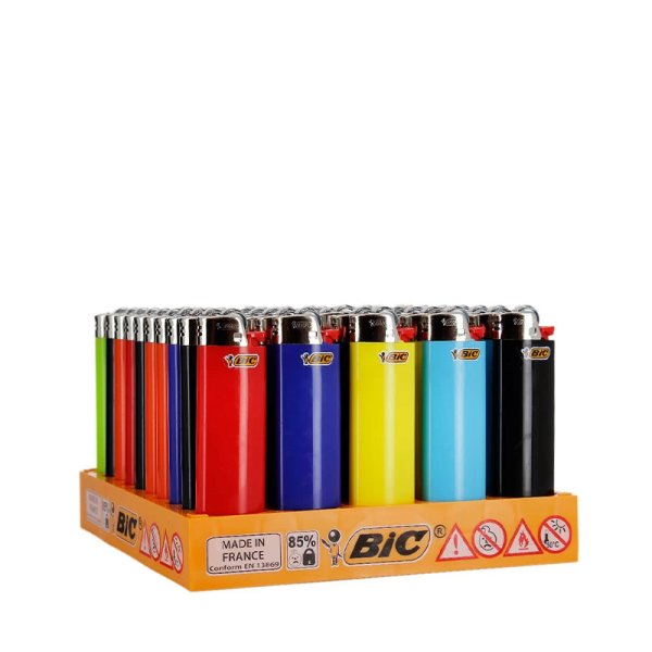 Lot de Briquet Colorés Maxi (50pcs) - Bic