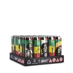 Lot de Briquet Bob Marley (50pcs) - Bic