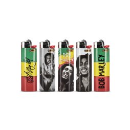 Bob Marley Lighters (50pcs) - Bic