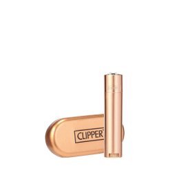 Lot de Briquet en Métal Rose Gold (12pcs) - Clipper