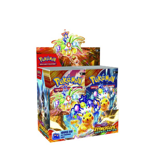 Boîte Display De Boosters EV08 Etincelles Déferlantes (36pcs) - Pokémon