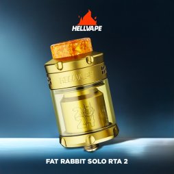 Fat Rabbit Solo RTA 2 - Hellvape