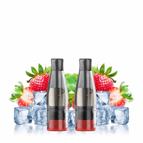 Pre-filled Cartridge Strawberry Ice Kiwi Go+ (2pcs) - Kiwi Vapor