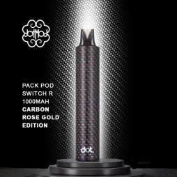 Kit Pod Switch R 1000mAh Carbon Rose Gold Edition - DotMod