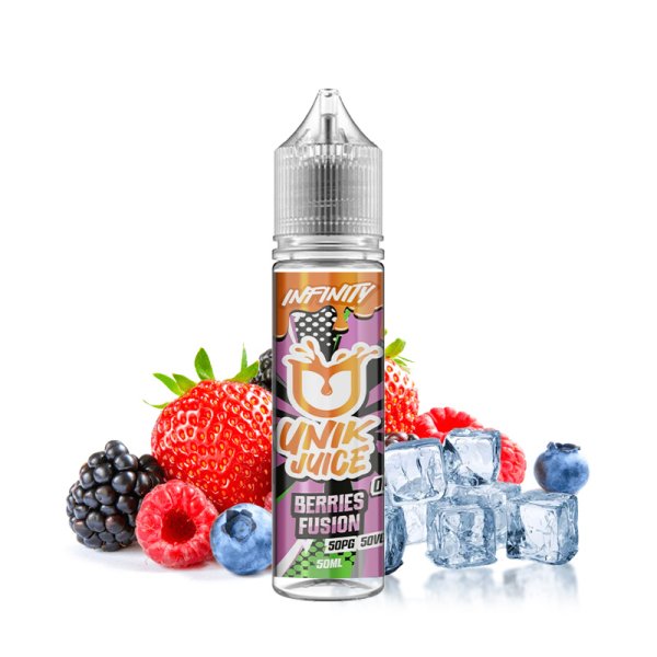 Berries Fusion 0mg 50ml - Infinity by Unik Juice