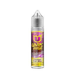 Lemon Tart Bliss 0mg 50ml - Delicious by Unik Juice