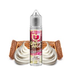 Bisk'Cream 0mg 50ml - Delicious by Unik Juice