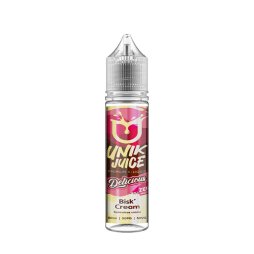 Bisk'Cream 0mg 50ml - Delicious by Unik Juice