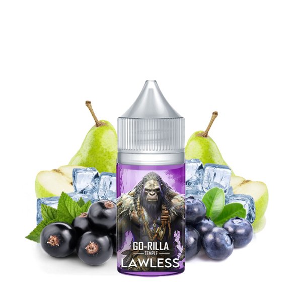 Concentré Lawless 30ml - Go-rilla Temple