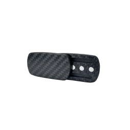 Fidget Slider Black Carbon Fiber (1pcs)