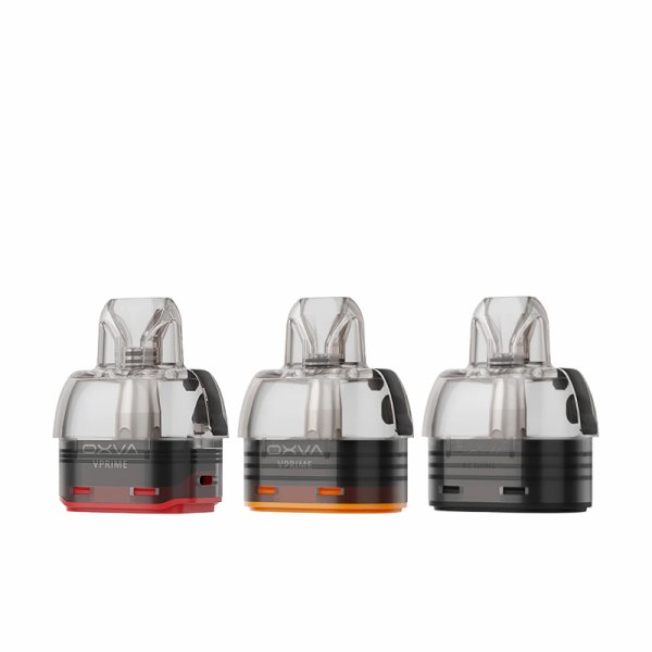 Cartouches VPrime 0.2/0.4/0.6ohm 5ml (2pcs) - OXVA