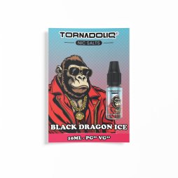 Poster Black Dragon Ice (1pcs) - Tornadoliq