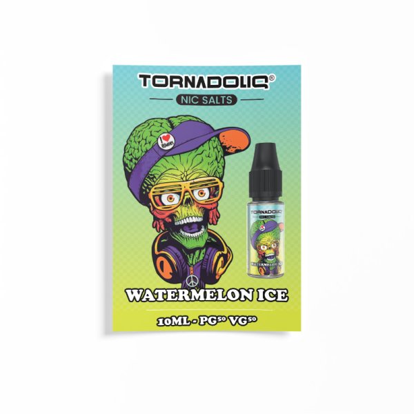 Poster Watermelon Ice (1pcs) - Tornadoliq