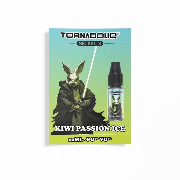 Poster Kiwi Passion Ice (1pcs) - Tornadoliq