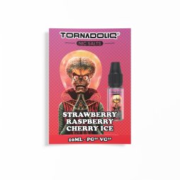 Poster Strawberry Raspberry Cherry Ice (1pcs) - Tornadoliq