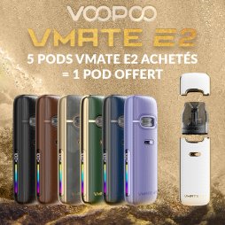 5+1 Vmate E2 Discovery Offer - Voopoo