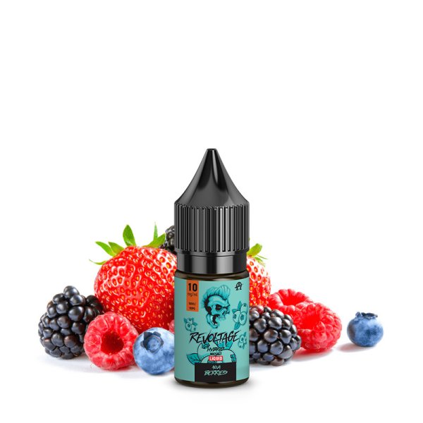 Aqua Berries Nicsalt 10ml - Revoltage