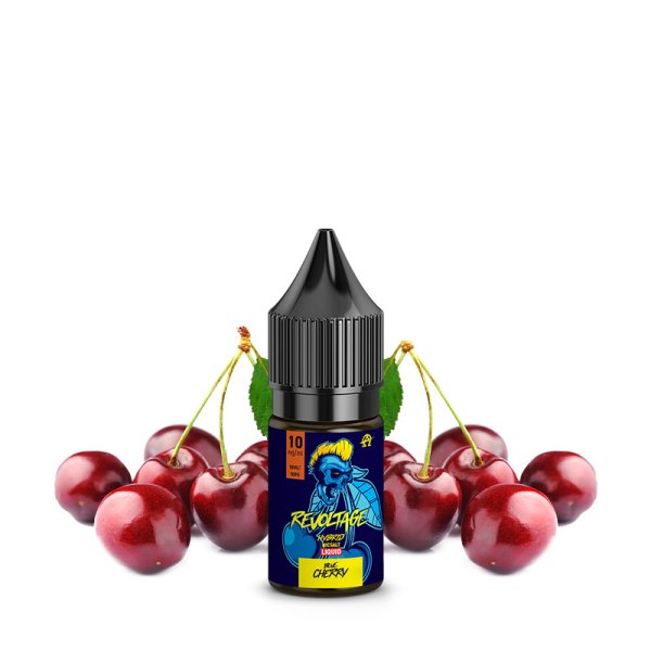 Blue Cherry Nicsalt 10ml - Revoltage