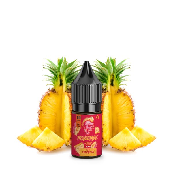 Red Pineapple Nicsalt 10ml - Revoltage