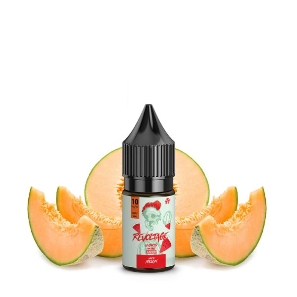 White Melon Nicsalt 10ml - Revoltage