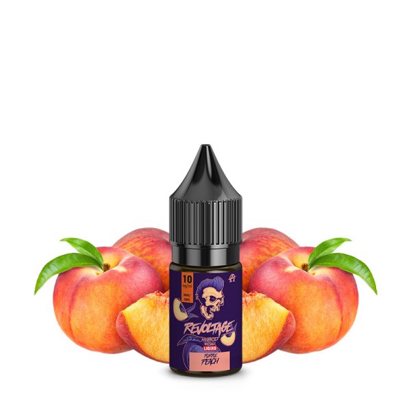 Purple Peach Nicsalt 10ml - Revoltage