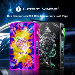 Box Centaurus M200 10th Anniversary - Lost Vape